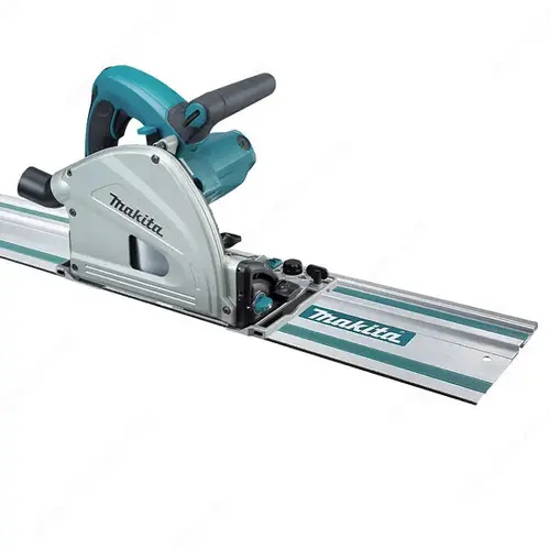 6-1/2" Plunge Cut Circular Saw with 55" Guide Rail