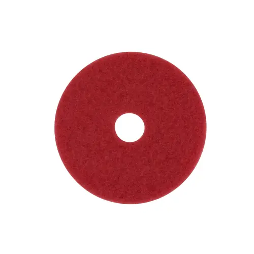 RED BUFFER PAD 5100, RED, 432 MM X 82 MM, 17 IN