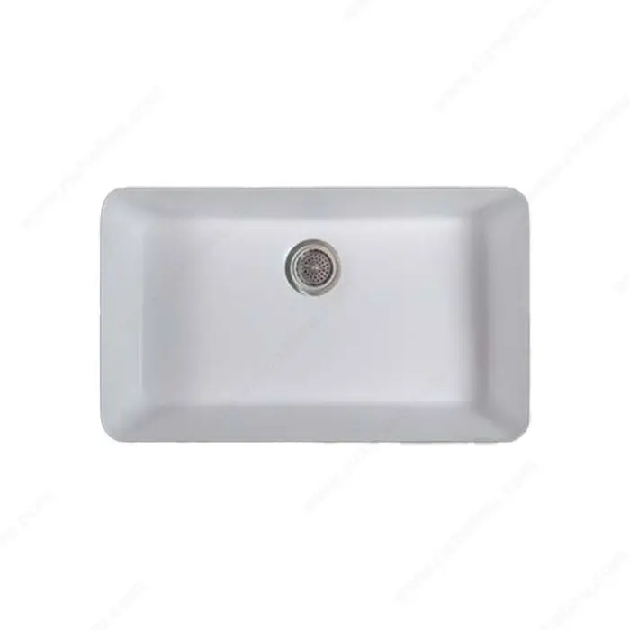 Meganite Sink - KS 7716 (Large/Single) Biscuit MSSKS7716BI Meganite Sink - KS 7716 (Large/Single) Biscuit MSSKS7716BI