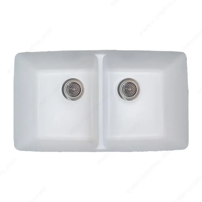 Meganite Sink - KS 7850 (Double) MSSKS7850PW Meganite Sink - KS 7850 (Double) MSSKS7850PW