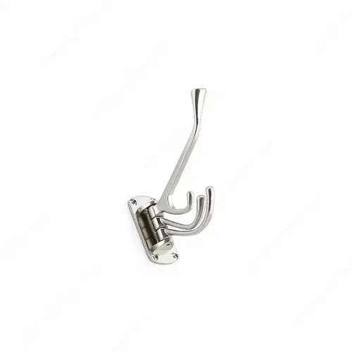 Utility Swivel Hook - 0273 Brushed Nickel Utility Swivel Hook - 0273 Brushed Nickel