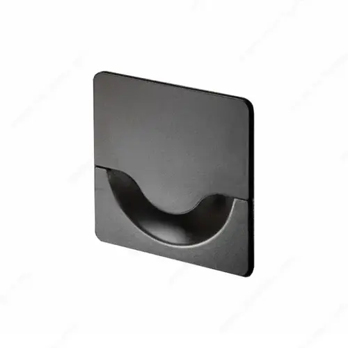 Square Grommet with Half-Moon Opening - Rialto Limited Edition Matte Black Square Grommet with Half-Moon Opening - Rialto Limited Edition Matte Black