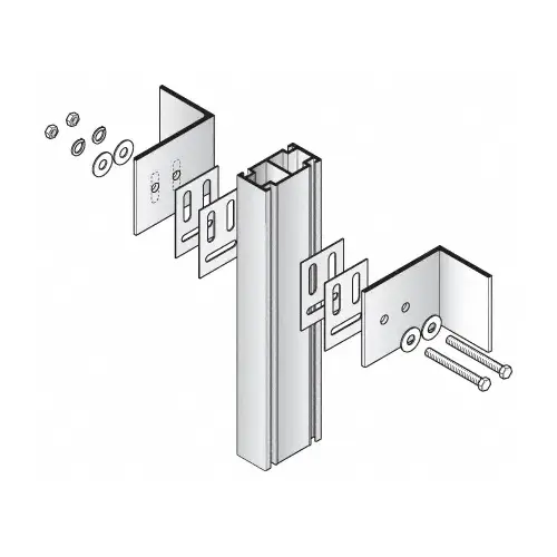 Mid-Span Anchor for Intermediate Verticals- 12/Pk Mid-Span Anchor for Intermediate Verticals- 12/Pk