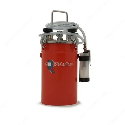 Stainless Steel Glue Feeder with Gun