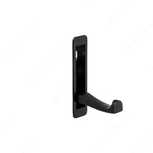 Retractable Metal Hook - 1720 Matte Black