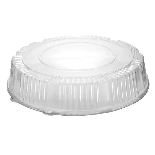 WNA CaterLine Lid Dome 16X2.75 IN PET Clear Round For Serving Tray - pack of 25 WNA CaterLine Lid Dome 16X2.75 IN PET Clear Round For Serving Tray - pack of 25