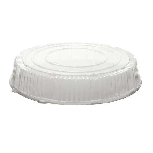 LID 18 INCH DOME FOR BLACK PLASTIC CATER TRAY