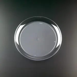 CLEAR WARE EMI-YCW9C Clear Ware Clear Ware 9 Inch Dinner Plate Clear, 25 Each