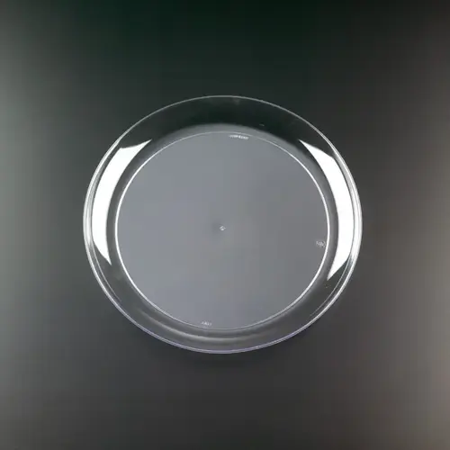 Clear Ware Clear Ware 9 Inch Dinner Plate Clear, 25 Each