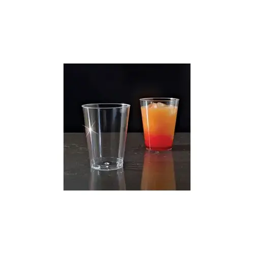 8 OUNCE TUMBLER CLEAR 8 OUNCE TUMBLER CLEAR