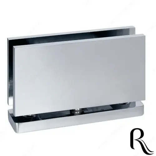 Square Pivot Hinge - Header Mount Matte Black