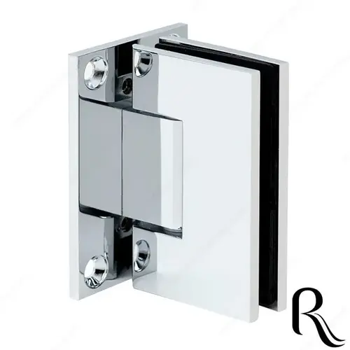 Square GTW Hinge w/ Full Backplate Pair