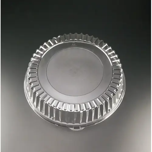 16 INCH LID ROUND CLEAR