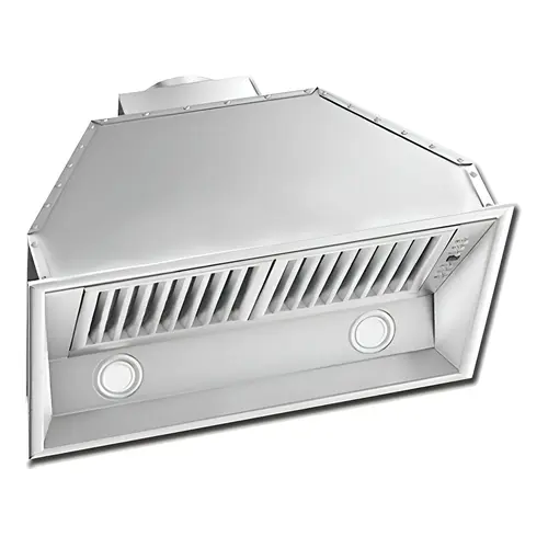Acension Range Hood Blower Stainless Steel