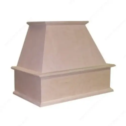 Traditional Chimney Hood without Chimney Extension with Removable Upper Access Traditional Chimney Hood without Chimney Extension with Removable Upper Access