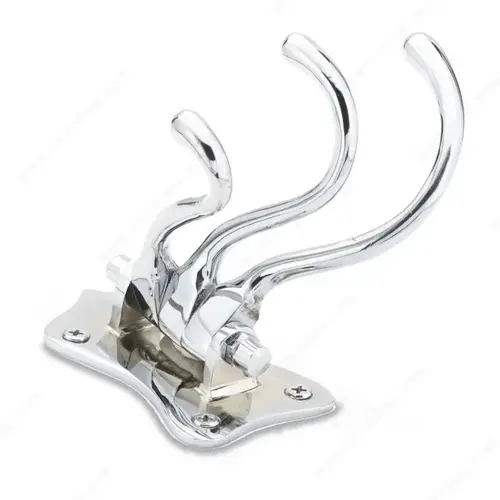 Utility Swivel Hook - 5612 Chrome Utility Swivel Hook - 5612 Chrome