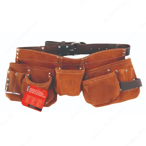 Leather Belt 11 Pocket Carpenter Apron Leather Belt 11 Pocket Carpenter Apron