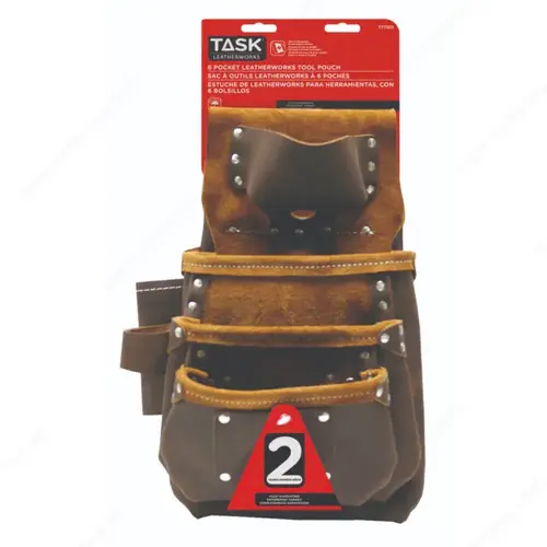 Master Carpenter 6 Pocket Tool Bag with Tape Measure Holder Master Carpenter 6 Pocket Tool Bag with Tape Measure Holder
