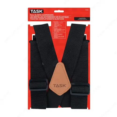 Suspenders Black Suspenders Black