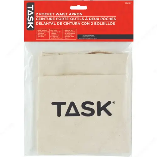 Canvas 2 Pocket Waist Apron Canvas 2 Pocket Waist Apron
