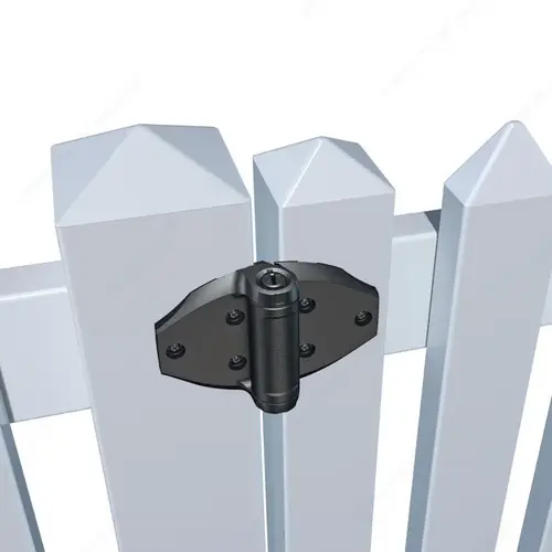 Self Closing Gate Hinge For Wood Or Vinyl Gate Black Self Closing Gate Hinge For Wood Or Vinyl Gate Black