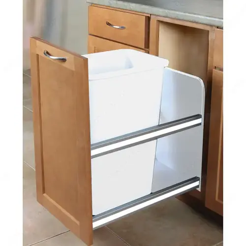 Undermount Recycling Center White Undermount Recycling Center White