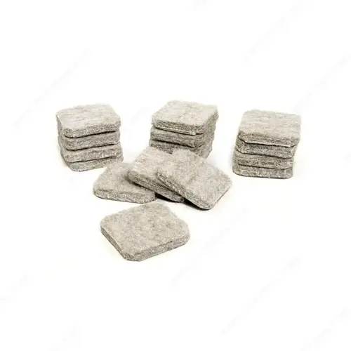 Square Felt Pads - pack of 2400 Square Felt Pads - pack of 2400