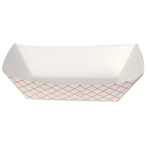 KANT LEEK FOOD TRAY RED PLAID TWO POUND KANT LEEK FOOD TRAY RED PLAID TWO POUND
