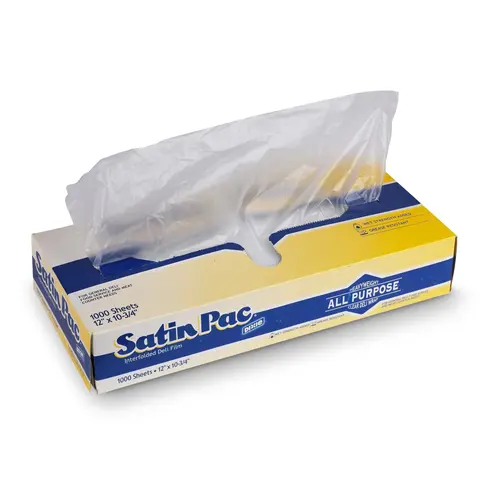 Satin Pak Deli Film Interfolded 12"X 10 3/4", 10000 Count