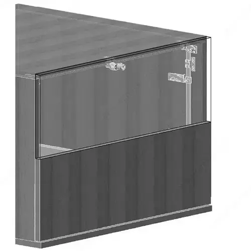 Central Locking Device Set - 2 Drawers