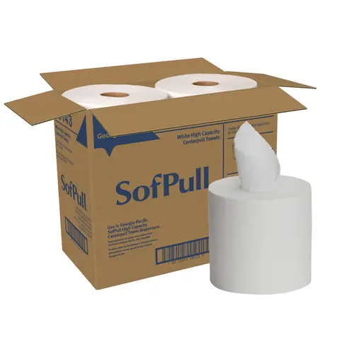 Sofpull Premium Towels Centerpull High Capacity White, 454.55 Square Foot Sofpull Premium Towels Centerpull High Capacity White, 454.55 Square Foot