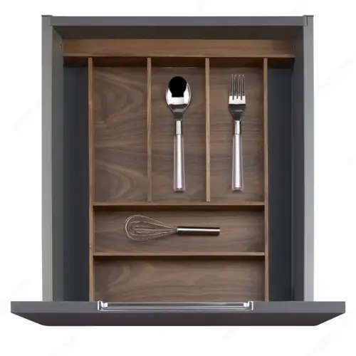 Boston - Complete Set of Drawer Dividers Walnut Boston - Complete Set of Drawer Dividers Walnut