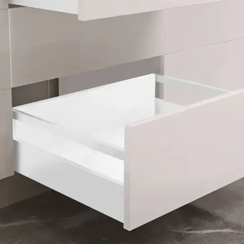 OPTIMIZ-R Set for Drawers with Gallery Rails - 89 mm White OPTIMIZ-R Set for Drawers with Gallery Rails - 89 mm White