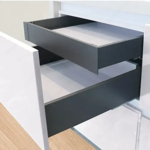 AXIAL Inner Drawer - 84 mm Height Dark Gray AXIAL Inner Drawer - 84 mm Height Dark Gray