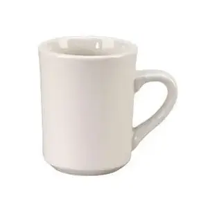 VERTEX CHINA VNT-V VISTA COLLECTION AMERICAN WHITE VENTURE MUG 8 OUNCE