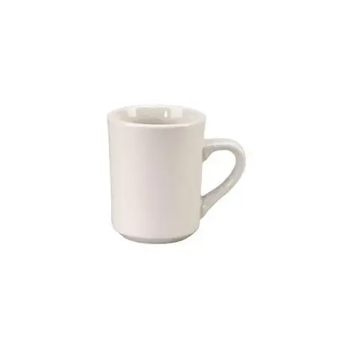 VISTA COLLECTION AMERICAN WHITE VENTURE MUG 8 OUNCE