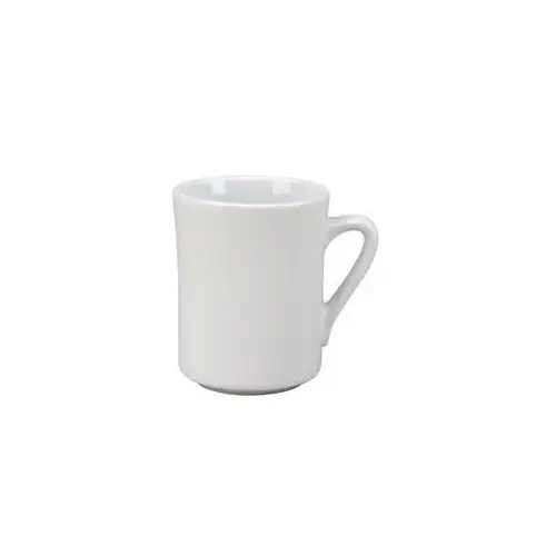 Vertex Catalina White 9 Ounce Ventura Mug, 3 Dozen Vertex Catalina White 9 Ounce Ventura Mug, 3 Dozen