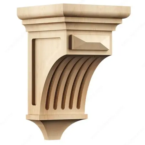Mission Style Corbel 7 in Mission Style Corbel 7 in