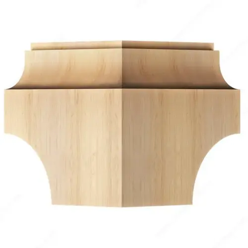 Half Base 6 3/8 in Half Base 6 3/8 in