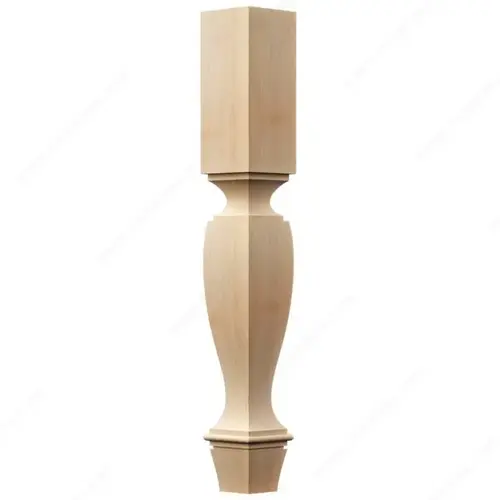 Wood Post 35 1/2 in Wood Post 35 1/2 in