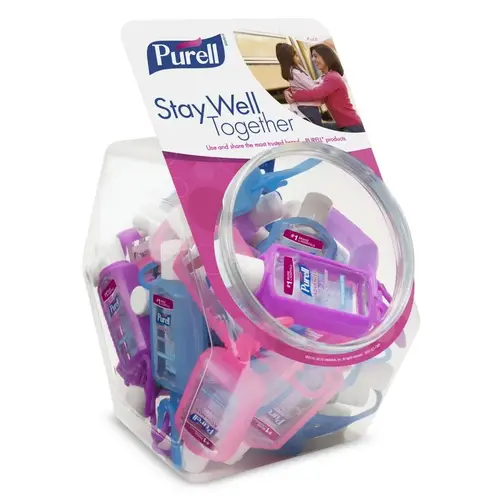 PURELL INSTANT HAND SANITIZER 1 OUNCE DISPLAY BOWL Clear PURELL INSTANT HAND SANITIZER 1 OUNCE DISPLAY BOWL Clear