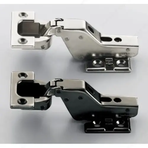 J95 Heavy Duty Concealed Hinge Black Nickel