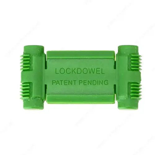 Double-sided permanent clip connector