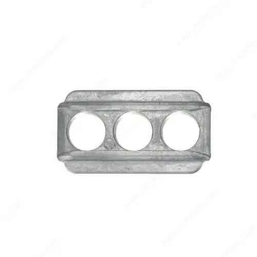 Double-Sided Metal Channel Lock