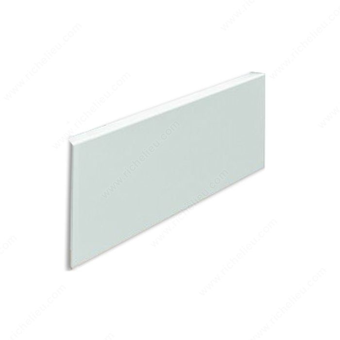 Blum-USA Z31L1036A106 Front Piece to be cut without Groove