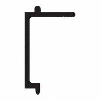 CRL-U.S. Aluminum CW91771 Custom Paint Pocket Insert - 24'-2" Stock Length