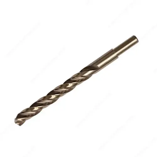 Cobalt Tri-Bore Drill Bit with Reduced Shank Cobalt Tri-Bore Drill Bit with Reduced Shank