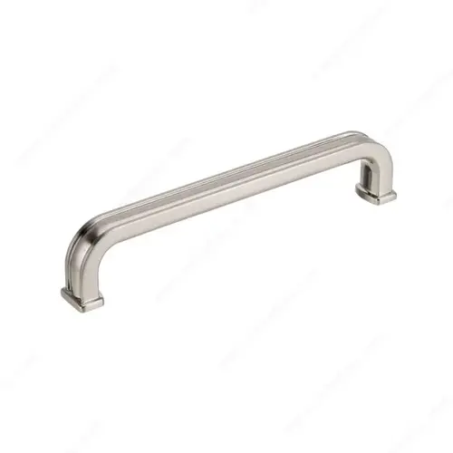 Transitional Metal Pull - 8680 Brushed Nickel Transitional Metal Pull - 8680 Brushed Nickel