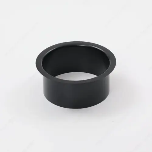 Round Trash Grommet Matte Black