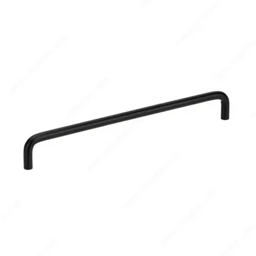 Modern Metal Pull - 2288 Matte Black Modern Metal Pull - 2288 Matte Black